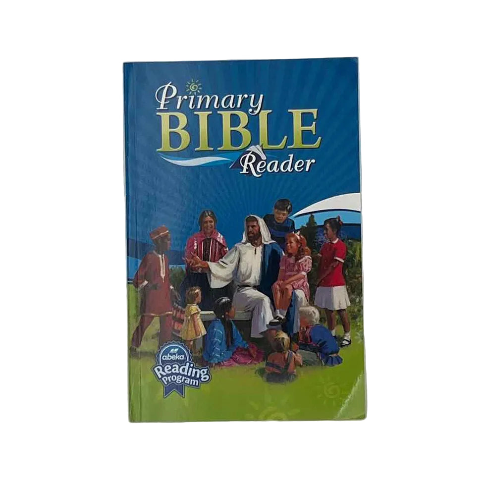 A Beka Primary Bible Reader on a white background.