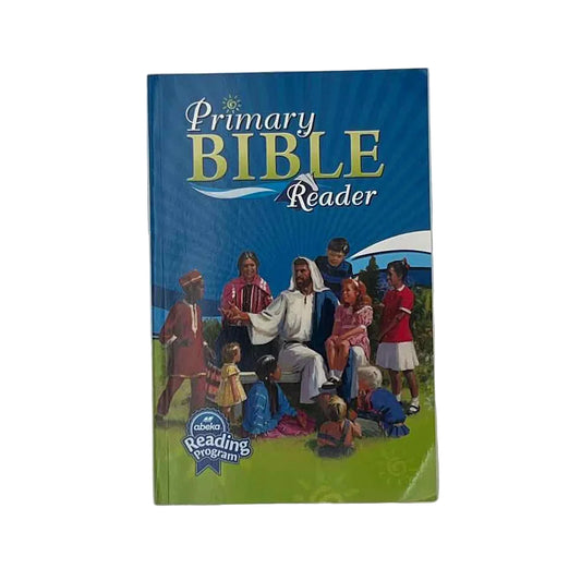 A Beka Primary Bible Reader on a white background.