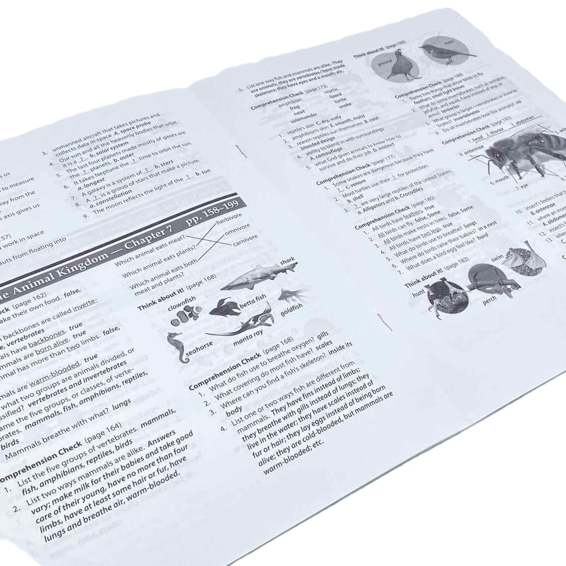 Abeka Exploring God's World Answer Key Science Curriculum