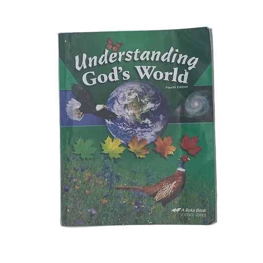 A Beka Science Curriculum on a white background.