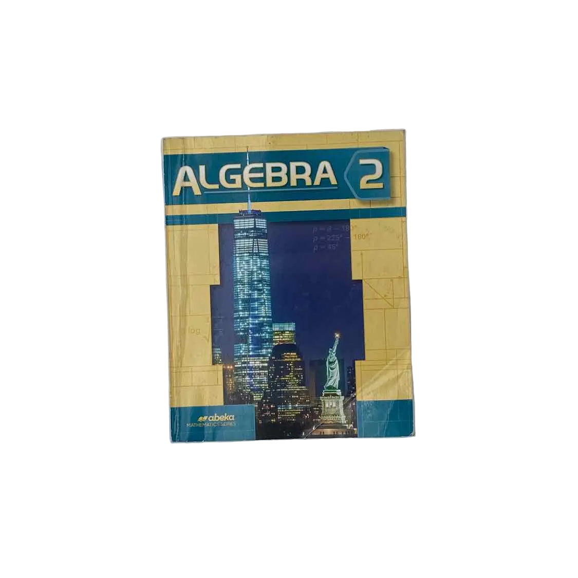 A Beka 10th Grade Student Book Math Curriculum