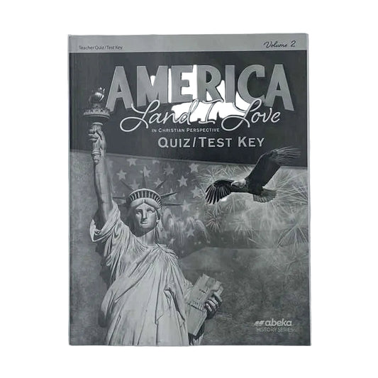 A Beka 8th Grade Answer Key 4th Ed. History Curriculum on a white background.