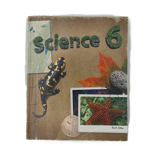 Bob Jones BJU Science 6 Student Text on a white background.