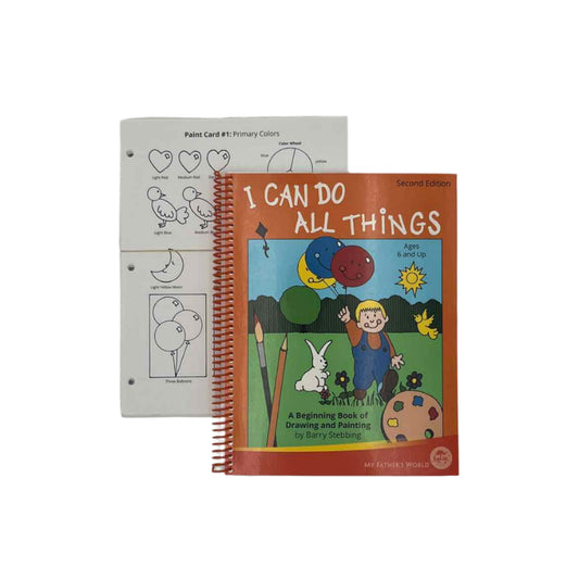 My Father's World I Can Do All Things 2nd Ed. Book & Paint/Marker Cards Complete Set 2nd Ed.