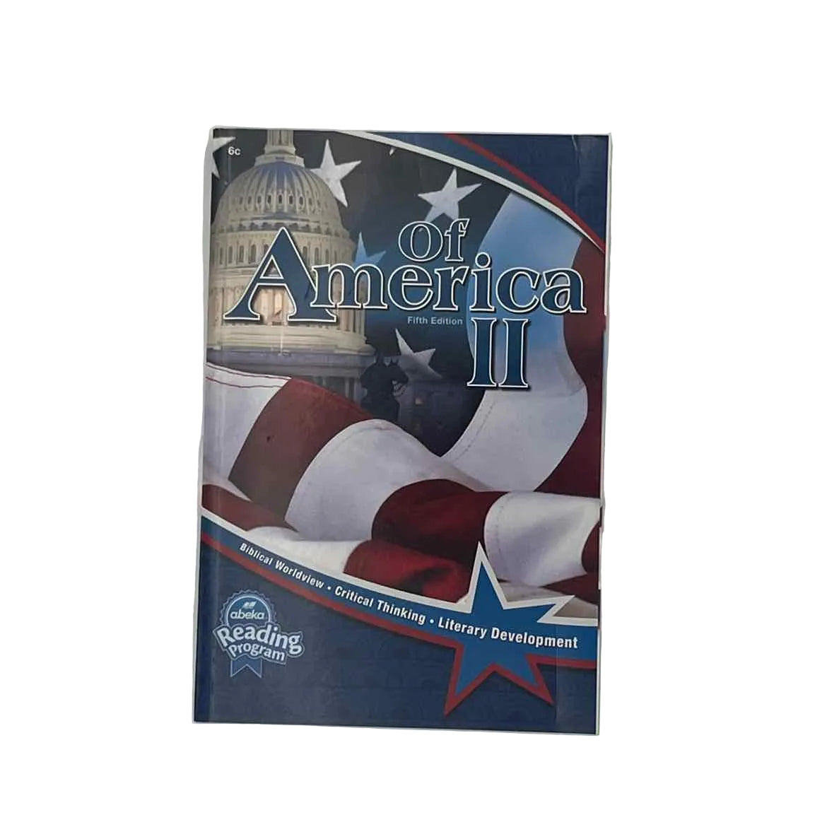 A Beka Of America II Reader 6c