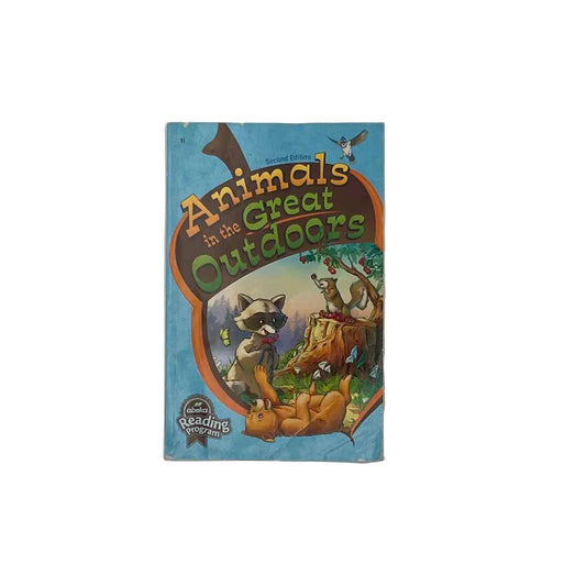 A Beka Animals in the Great Outdoors 1i 2nd Ed. on a white background.