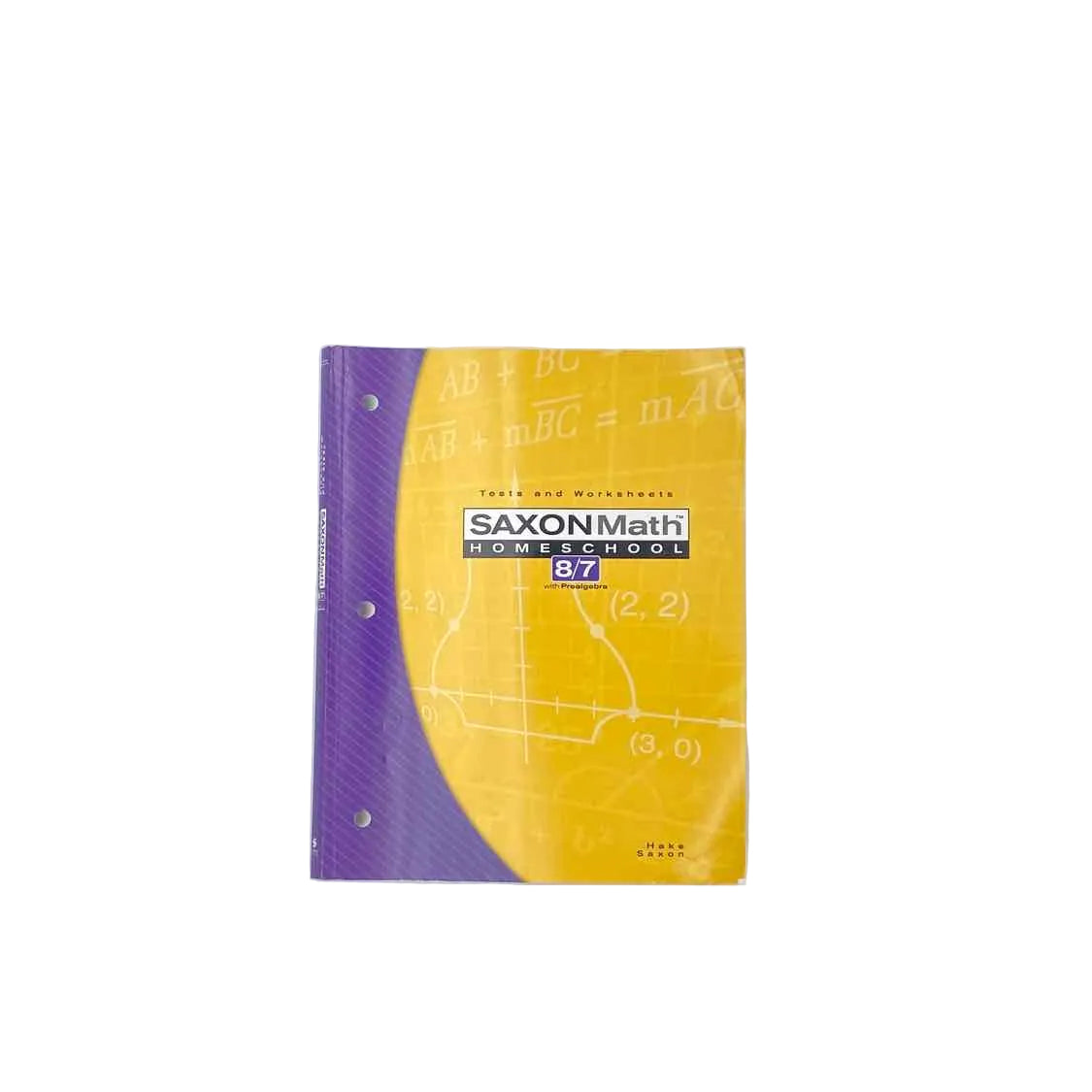 Saxon Math Curriculum