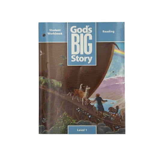 God's Big Story Student Workbook Lvl. 1