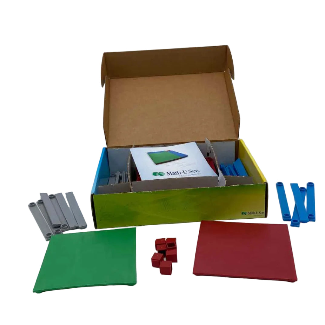 Math-U-See Middle & High School Manipulative Math Curriculum