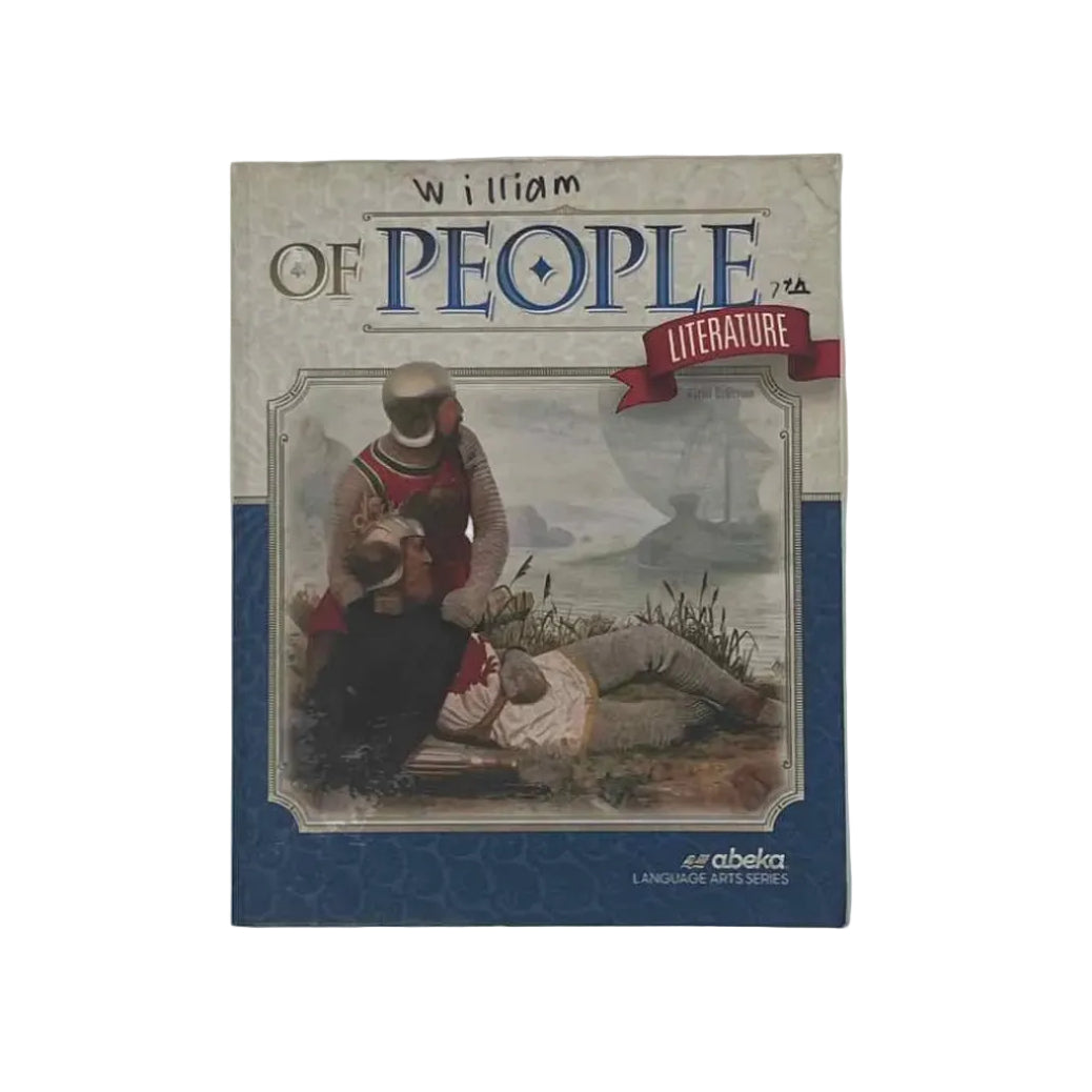 A Beka Of People (Less than half completed)