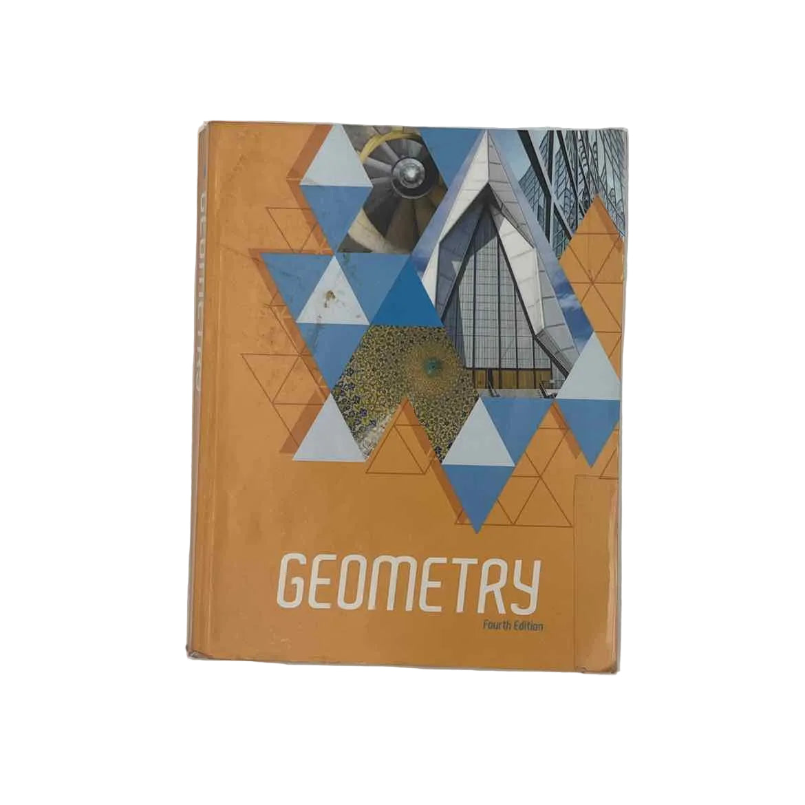 Bob Jones Geometry 4th Ed. Student Text on a white background.
