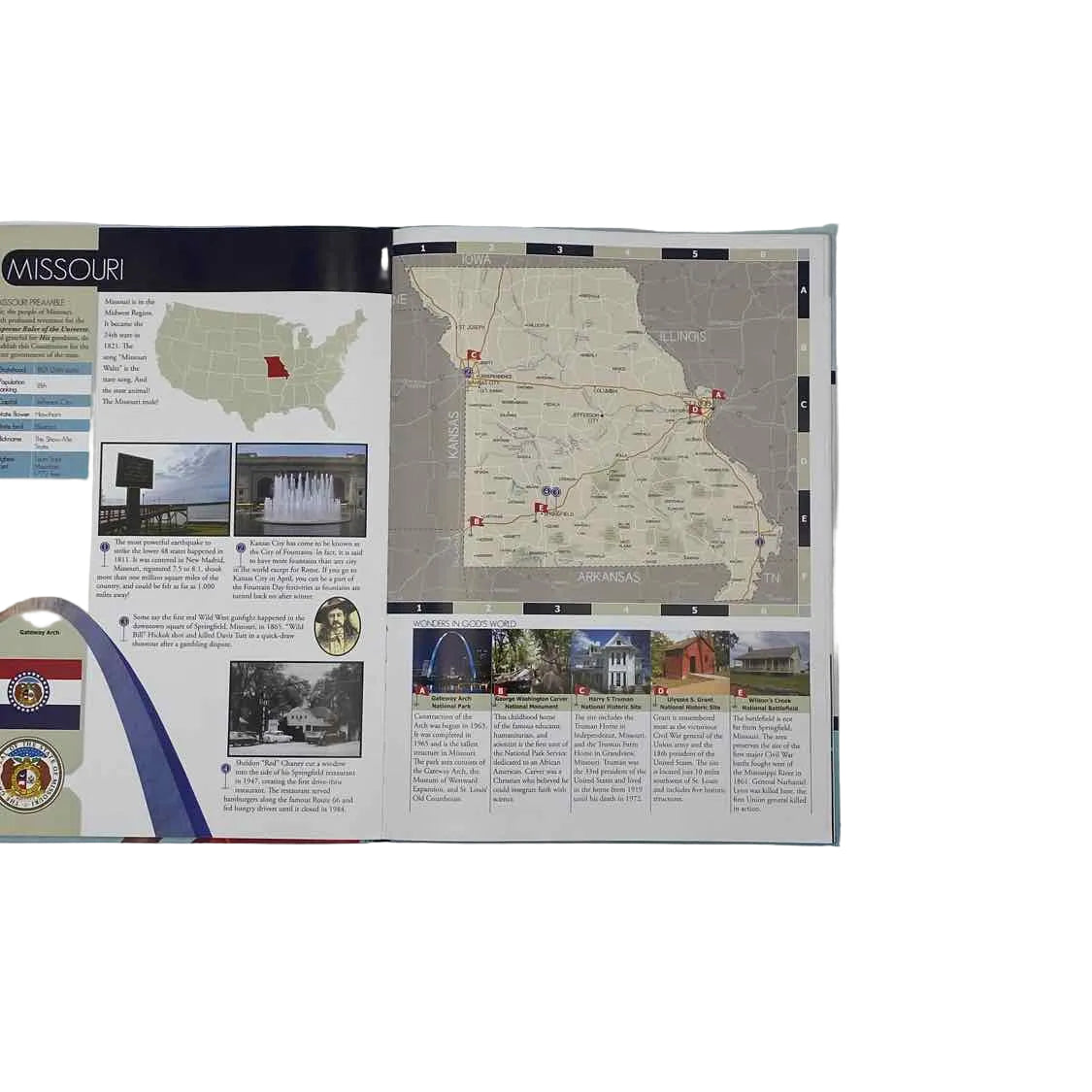 MasterBooks 4th-6th Grade Resource Book Geography Curriculum