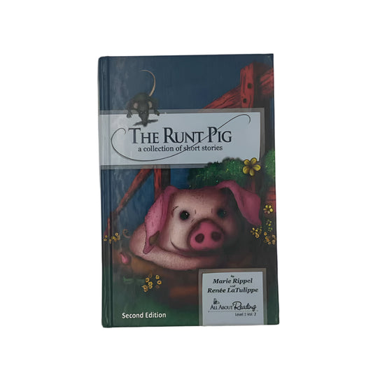 All About Reading Lvl. 1 The Runt Pig Vol. 2 Reader