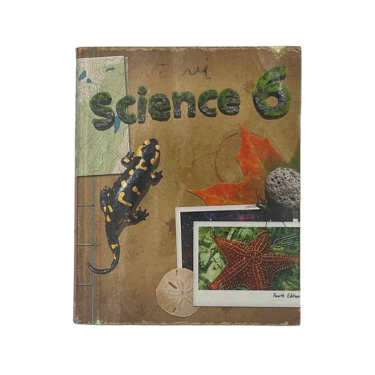 Bob Jones Science 6 Student Book (rare underlining)