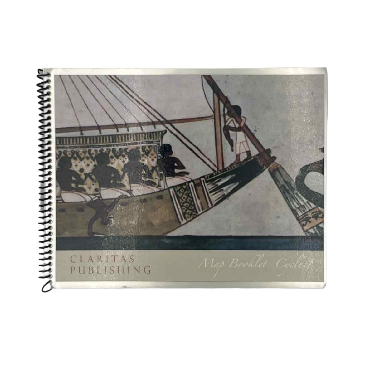 Claritas Publishing K-6th Grade Cycle 1 Map Booklet Classical Curriculum