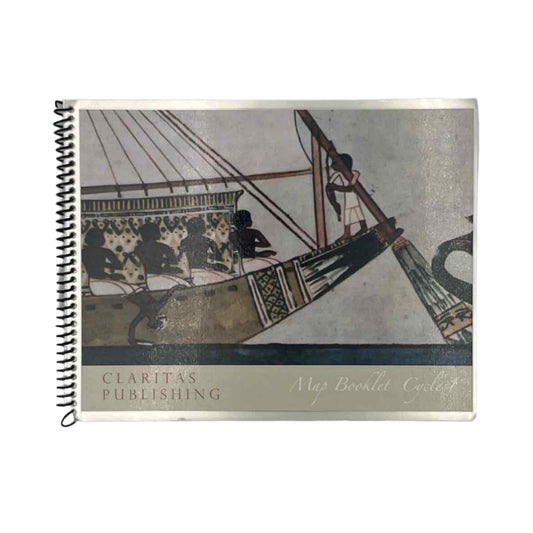 Claritas Publishing K-6th Grade Cycle 1 Map Booklet Classical Curriculum