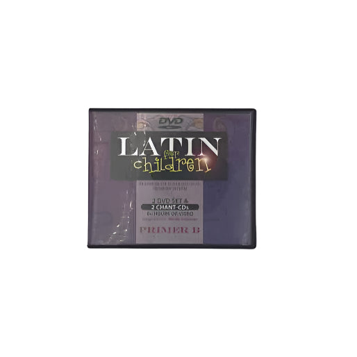 Classical Academic Press 5th-7th Grade Latin for Children Primer B 4-Disc Set