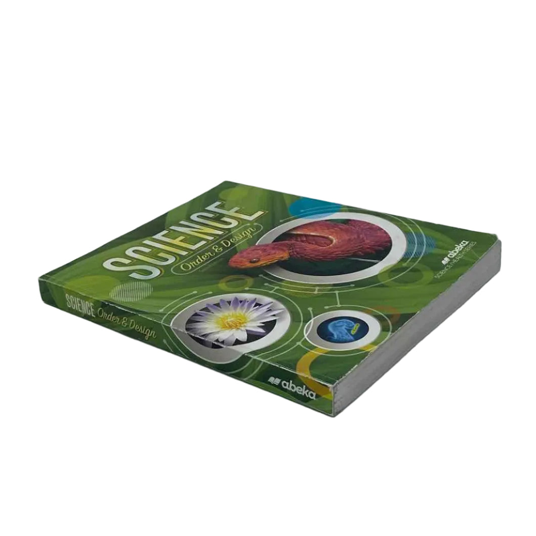 A Beka 7th Grade Student Book 2nd Ed. Science Curriculum