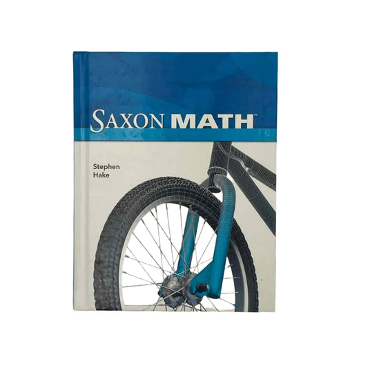 Saxon Math Intermediate 3 Student Edition