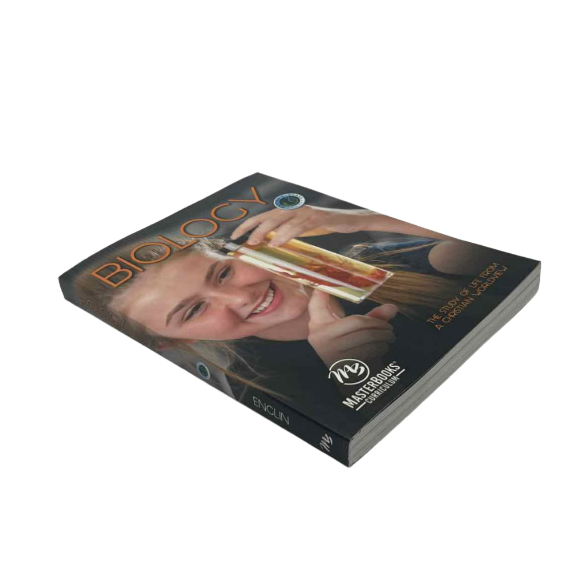 MasterBooks 9th-12th Grade Student Book Biology - The Study of Life From a Christian Worldview