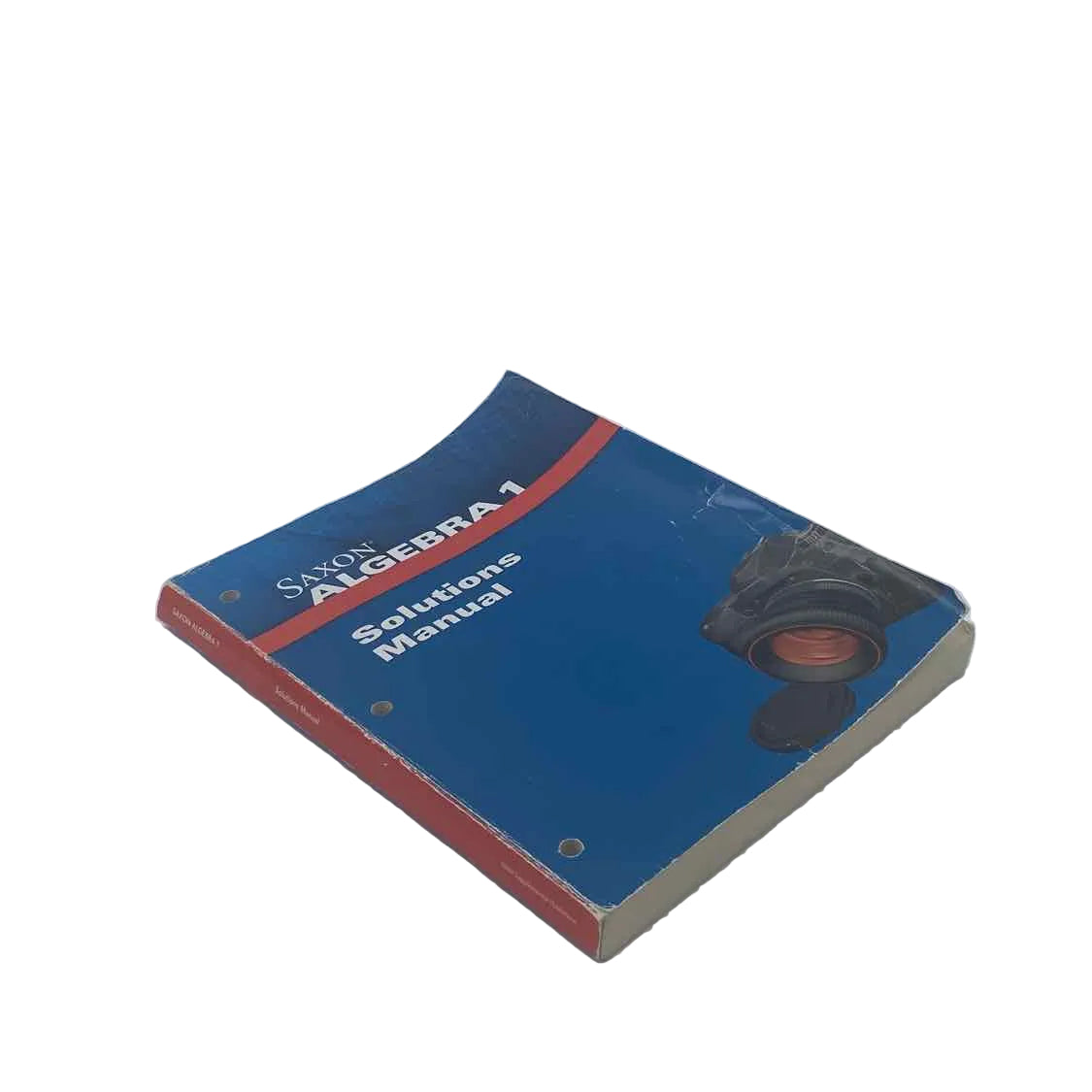 Saxon Math Curriculum on a white background.