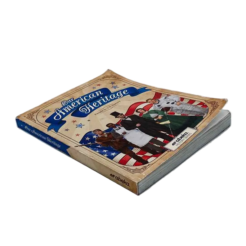 A Beka 3rd Grade Partial Set 5th Ed. History Curriculum on a white background.