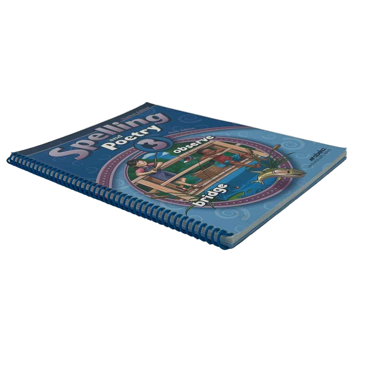 A Beka 3rd Grade Spelling and Poetry 3 Teacher Edition