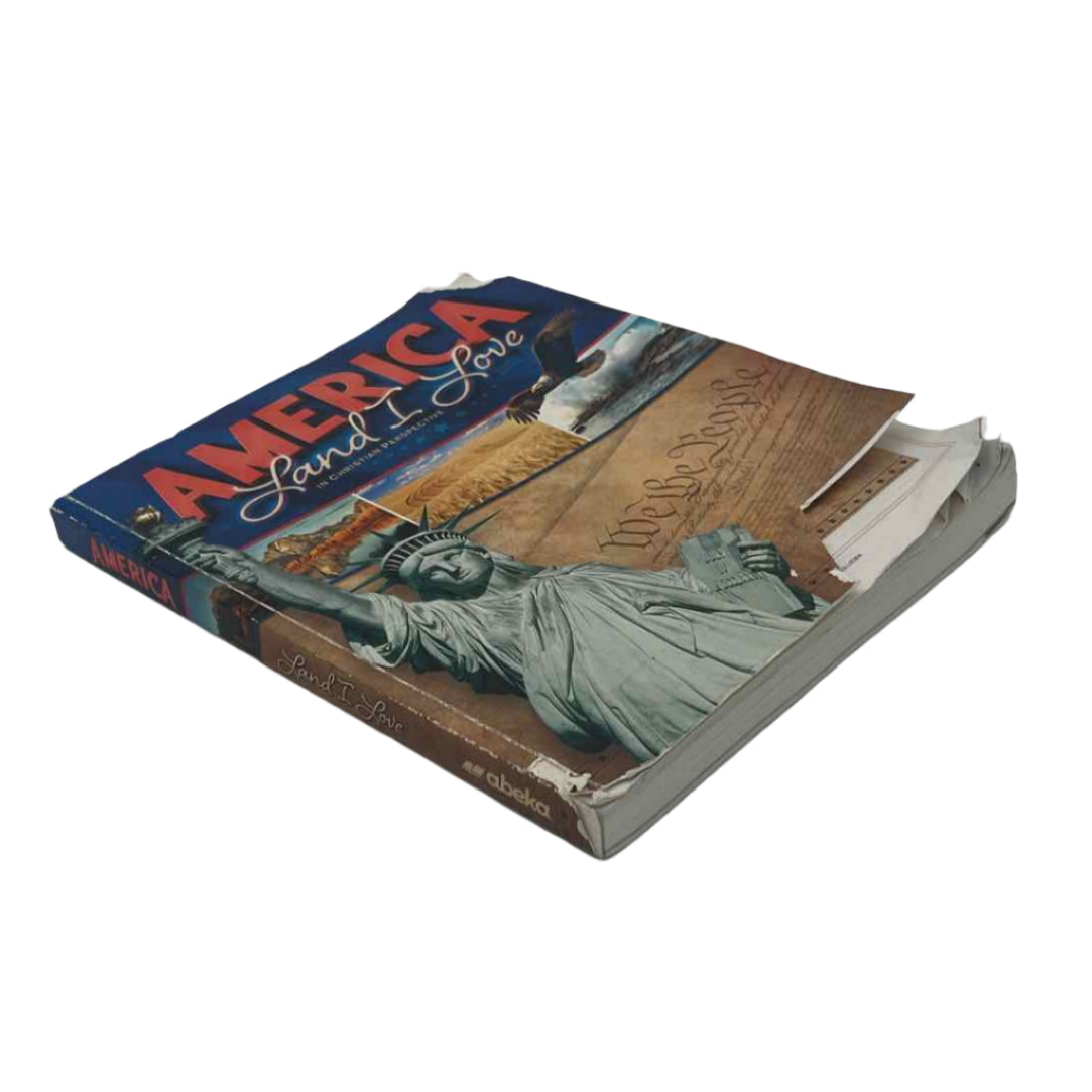 A Beka 8th Grade America Land I Love Student Book 4th Ed. History