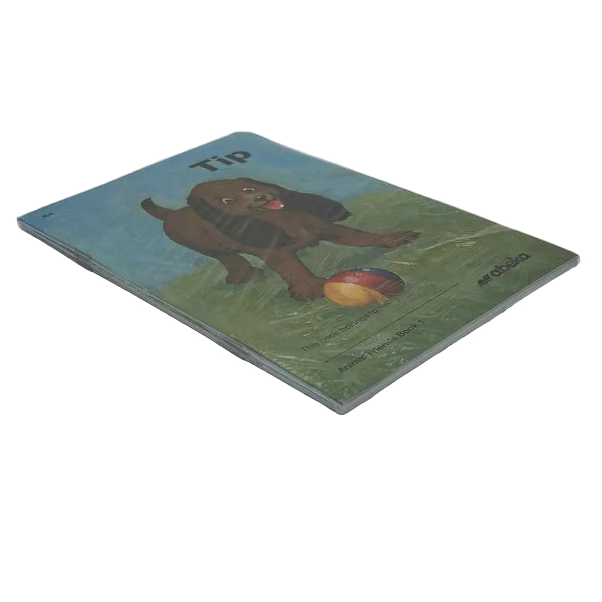 A Beka Animal Friends Books 1-8 K4 Readers *NEW* on a white background.