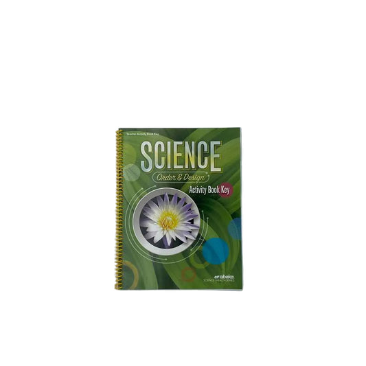 A Beka Science Curriculum on a white background.