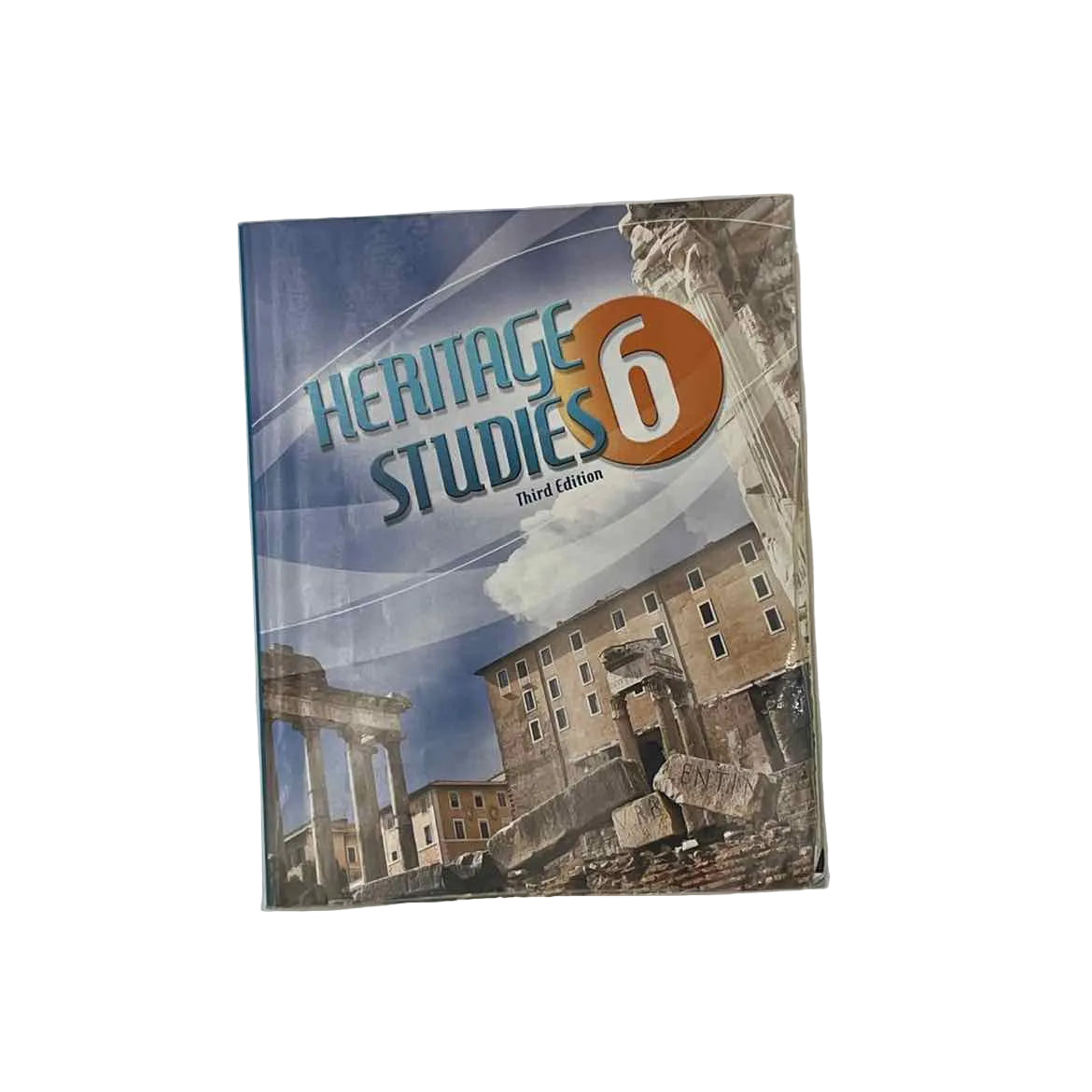 Bob Jones BJU Heritage Studies 6 Student Text on a white background.