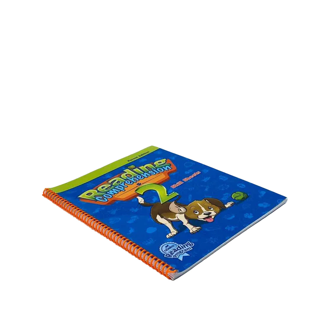 A Beka 2nd Grade Teacher Book 1st Ed. Reading/Literature Curriculum on a white background.