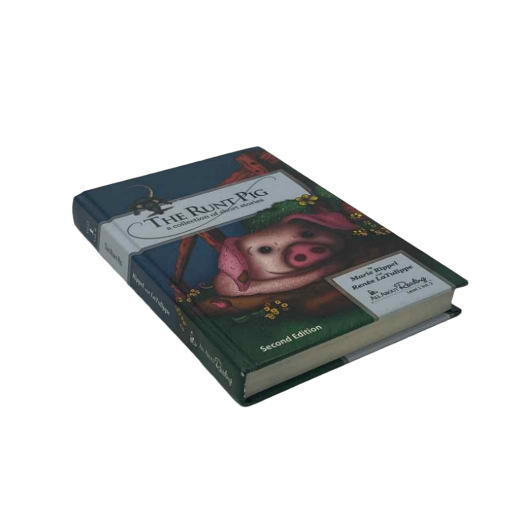 All About Reading Lvl. 1 The Runt Pig Vol. 2 Reader