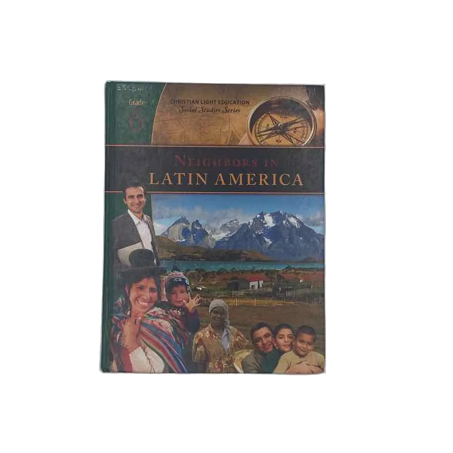 Neighbors in Latin America Textbook