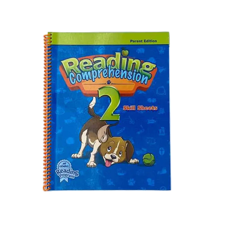 A Beka 2nd Grade Teacher Book 1st Ed. Reading/Literature Curriculum on a white background.