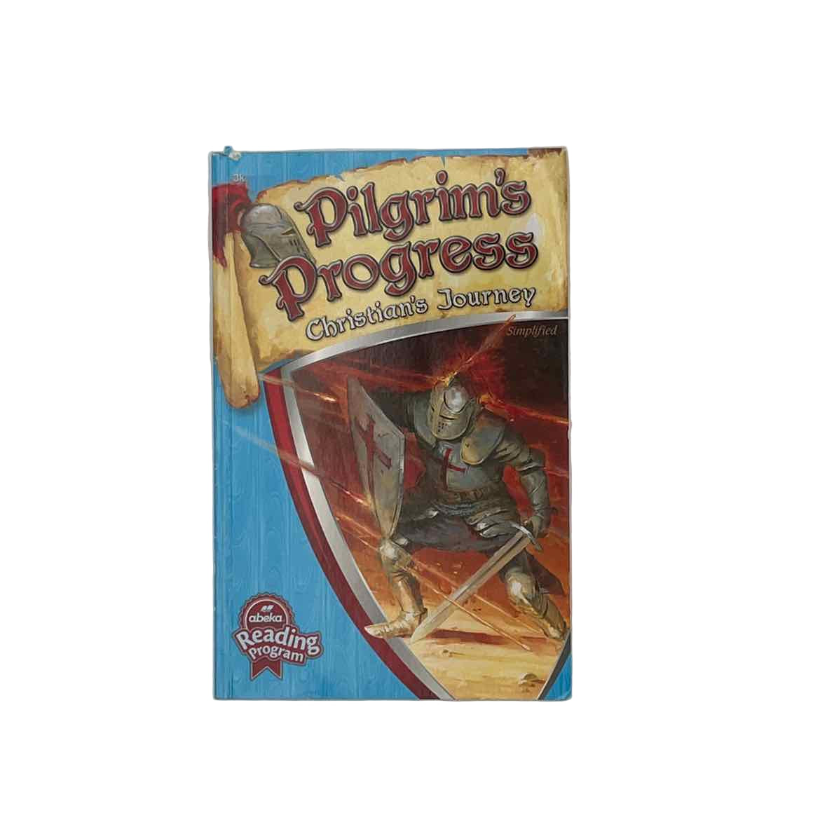 A Beka 3rd Grade Reader 1st Ed. Pilgrim's Progress: Christian's Journey (3k)