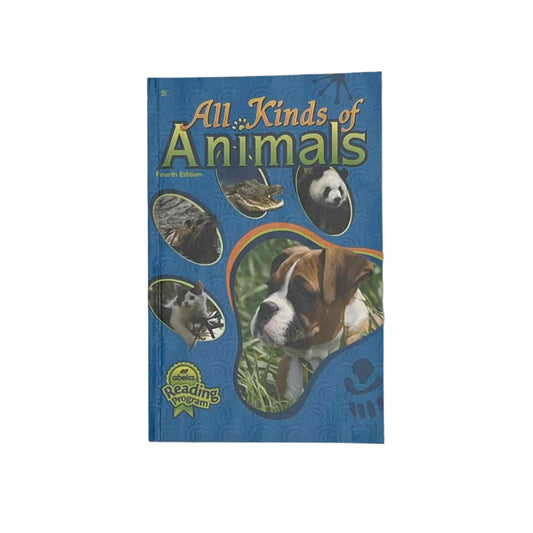 A Beka 2nd Grade All Kinds of Animals Reader 2i