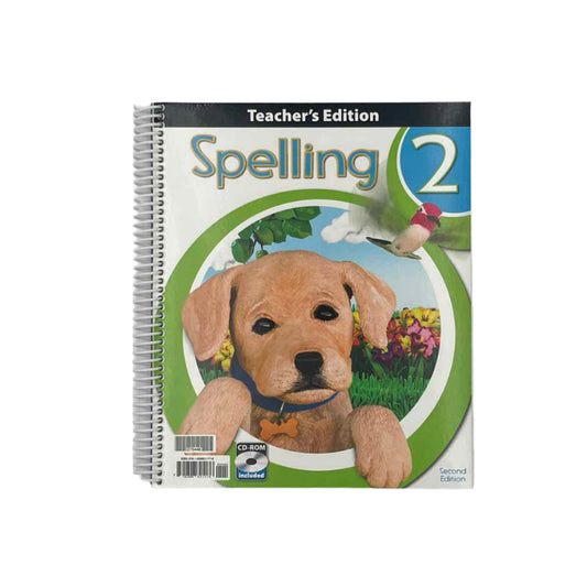 BJU Press Spelling 2 Teacher's Edition, 2nd ed