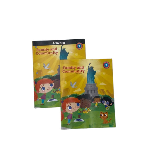 Bob Jones 1st Grade Partial Set 4th Ed. Social Studies Curriculum