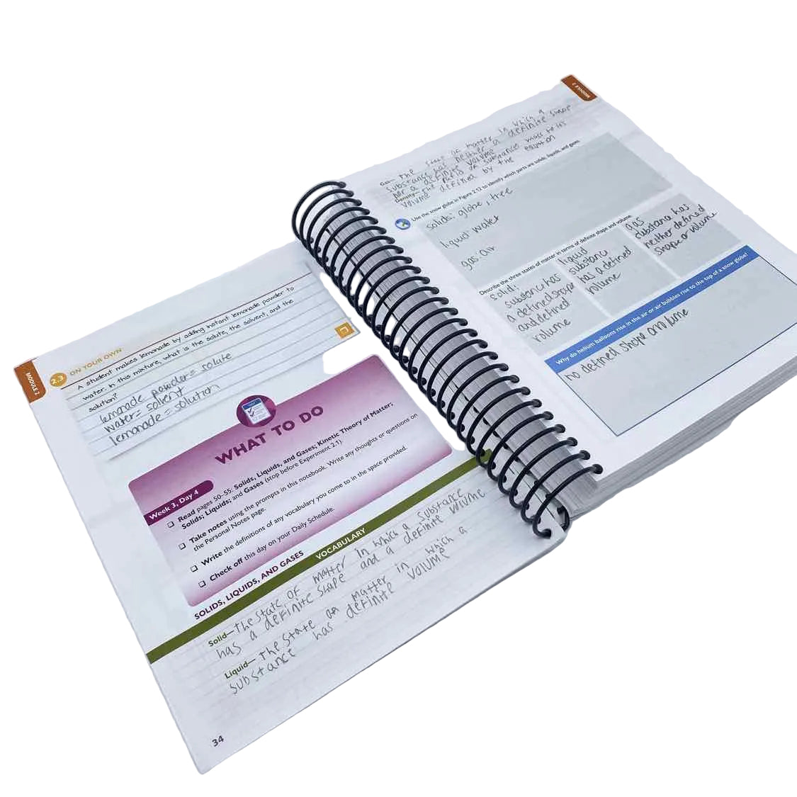 Apologia 8th Grade Notebooking Journal 4th Ed. Vicki Dincher Science Curriculum