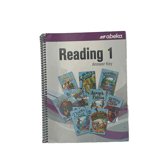 A Beka Reading 1 Answer Key