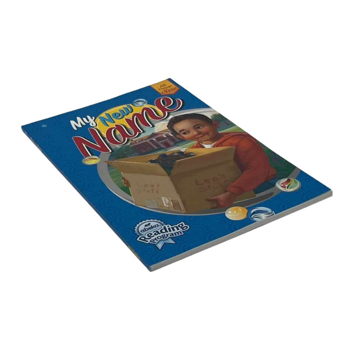 A Beka 2nd Grade My New Name Reader 2j