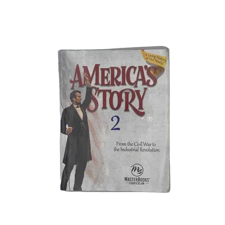 MasterBooks 3rd-6th Grade Student Book Angela O'Dell History Curriculum