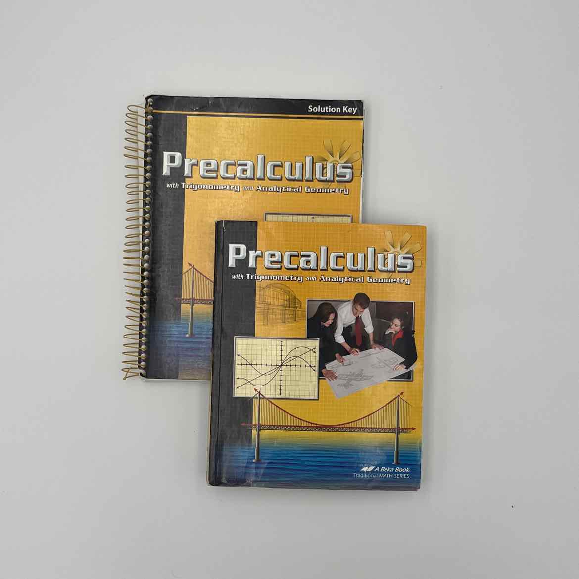 Abeka Precalculus Student Book & Solution Key
