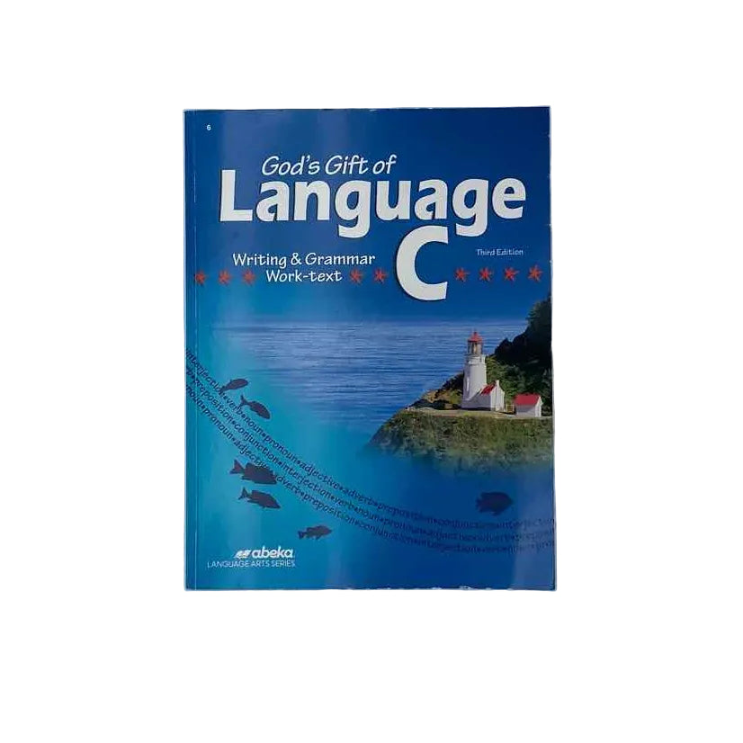 A Beka 6th Grade Textbook 3rd Ed. Language Arts Curriculum