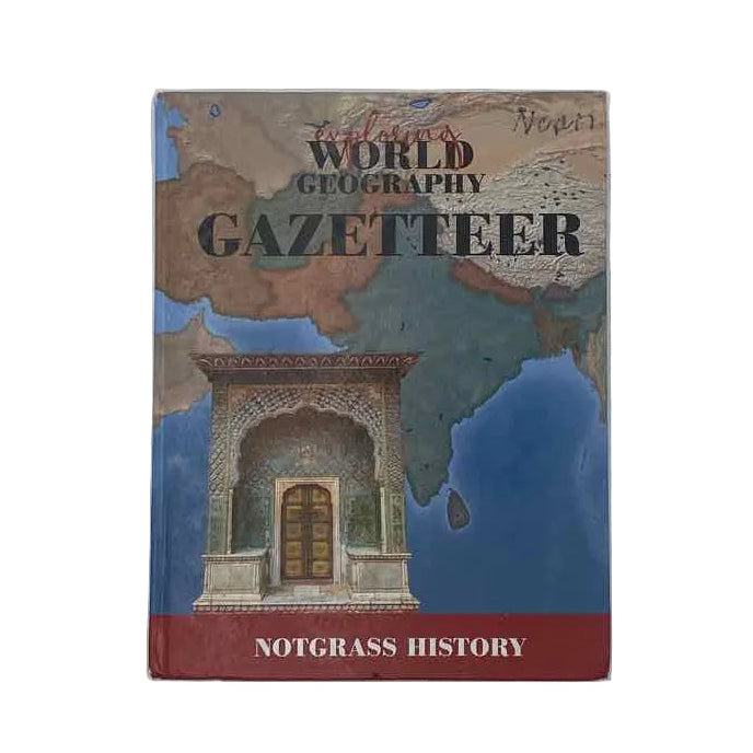Notgrass Highschool Resource Book Geography Curriculum