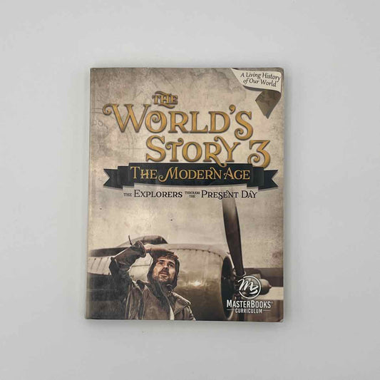 MasterBooks 6th-8th Grade Student Book Angela O'Dell History Curriculum