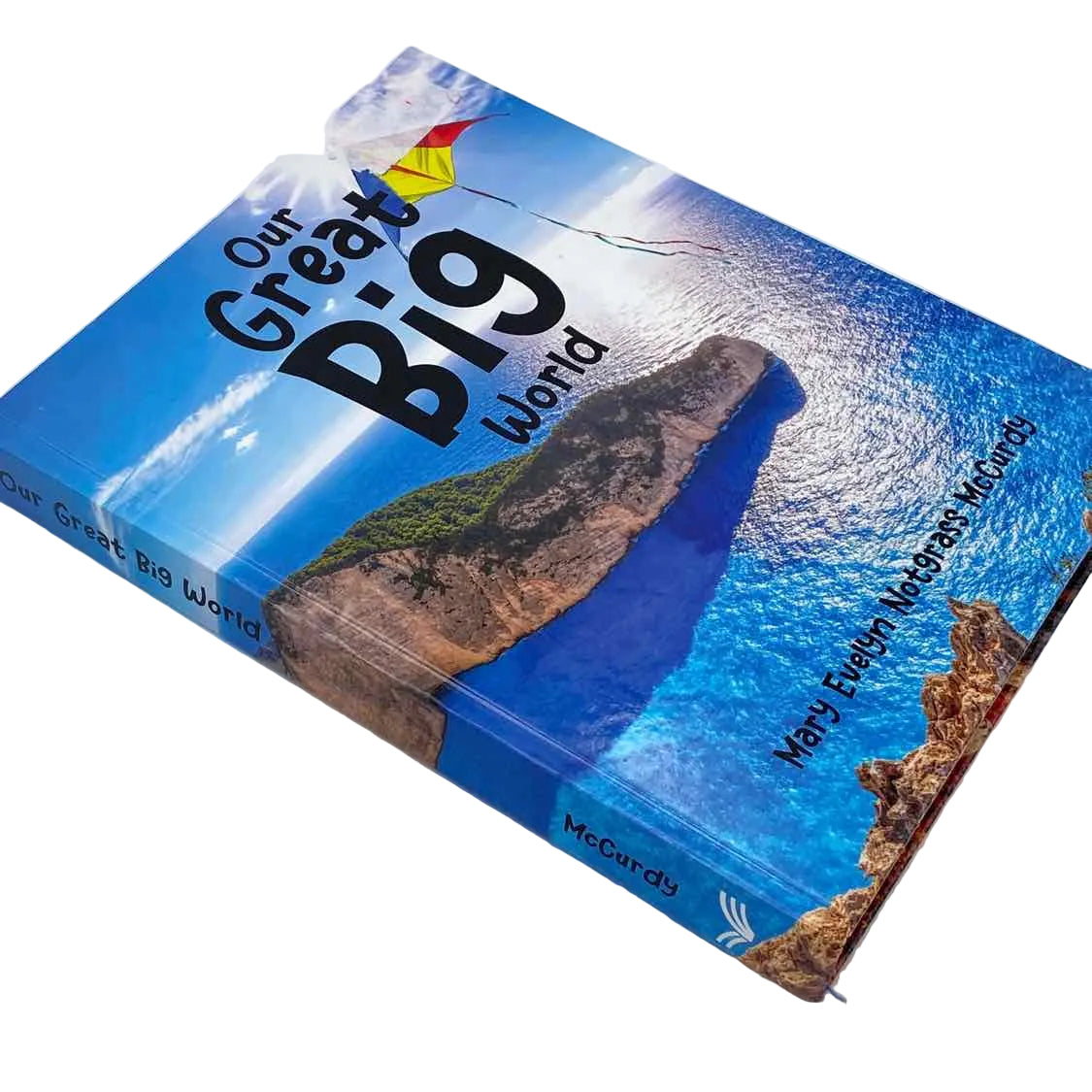 Notgrass Our Great Big World Lesson Book 1st-4th Grade Student Book 1st Ed. Geography Curriculum