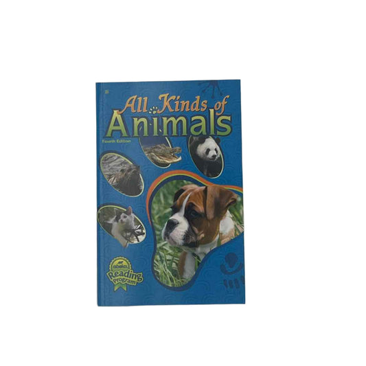 A Beka 2nd Grade Reader All Kinds of Animals 2i 4th Ed.