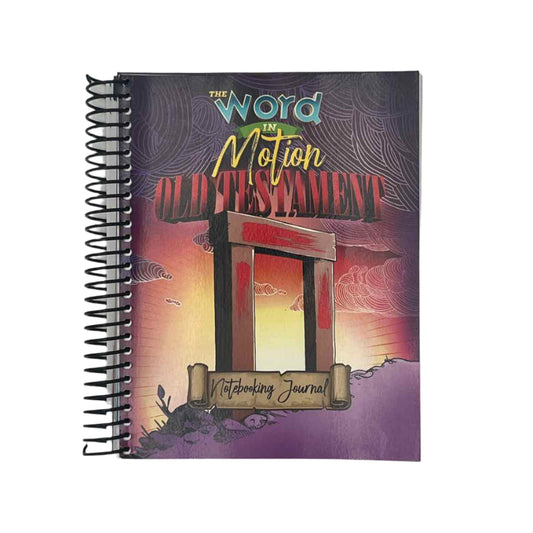 Apologia K-8th Grade The Word in Motion - Old Testament Notebooking Journal